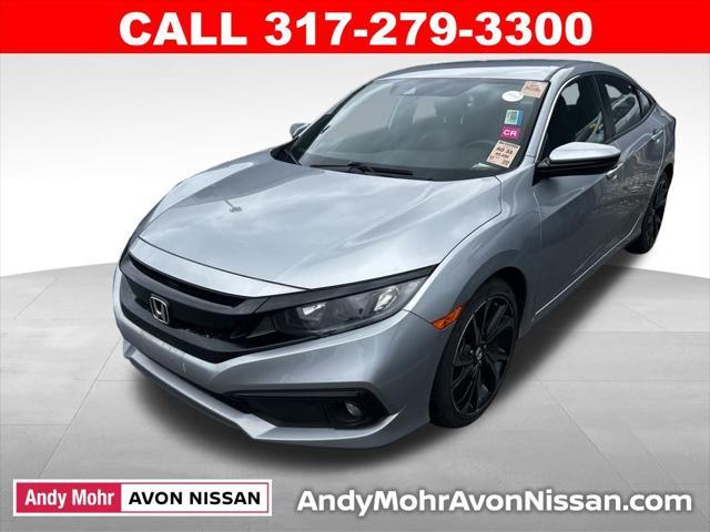 used 2019 Honda Civic car, priced at $21,361