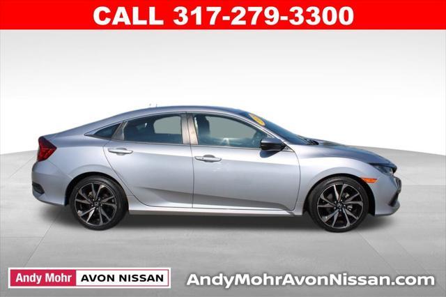 used 2019 Honda Civic car, priced at $21,500