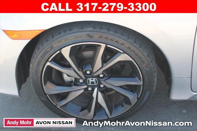 used 2019 Honda Civic car, priced at $21,500