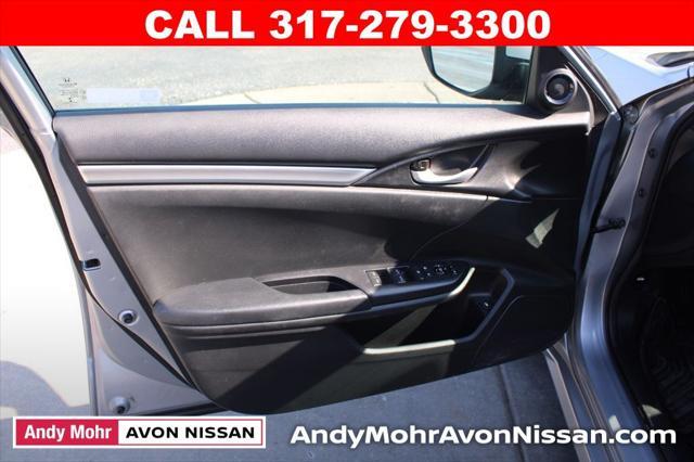 used 2019 Honda Civic car, priced at $21,500