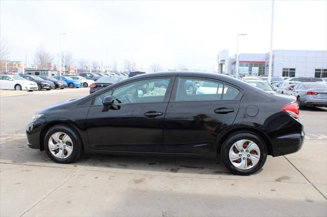 used 2013 Honda Civic car, priced at $10,750