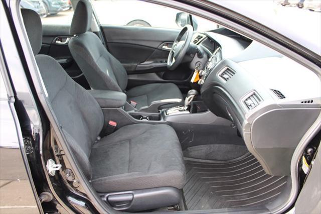 used 2013 Honda Civic car, priced at $10,750