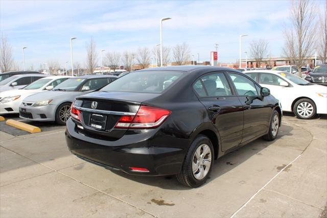 used 2013 Honda Civic car, priced at $10,750