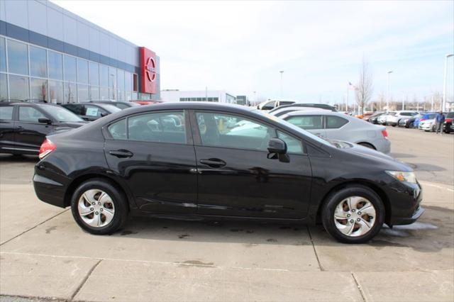 used 2013 Honda Civic car, priced at $10,750