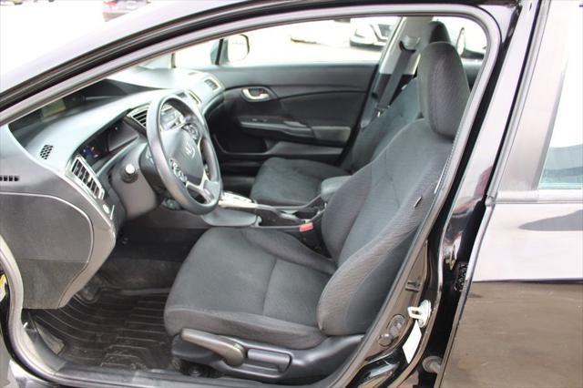 used 2013 Honda Civic car, priced at $10,750