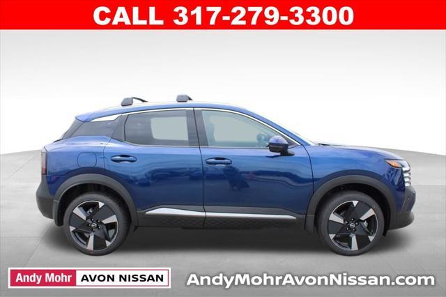 new 2025 Nissan Kicks car, priced at $26,782