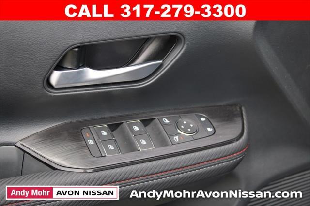 new 2025 Nissan Kicks car, priced at $26,782