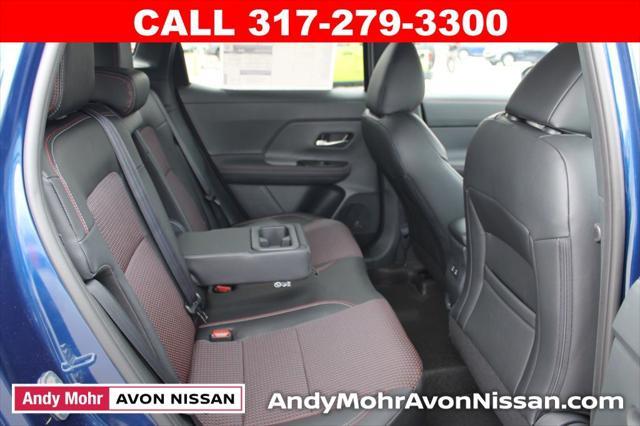 new 2025 Nissan Kicks car, priced at $26,782