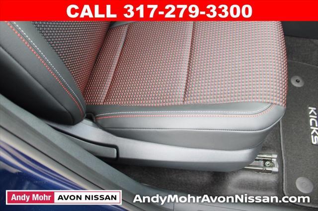 new 2025 Nissan Kicks car, priced at $26,782