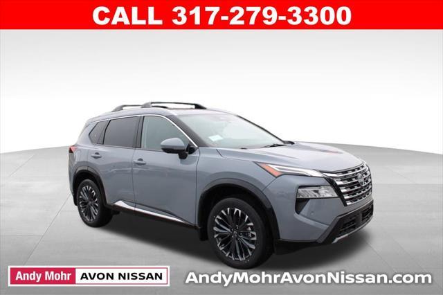 new 2025 Nissan Rogue car, priced at $40,285