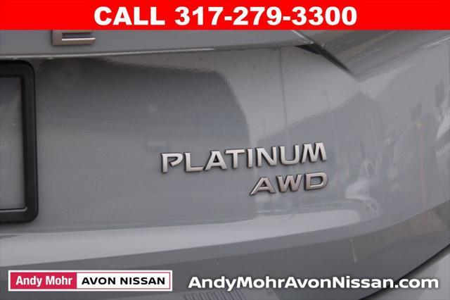 new 2025 Nissan Rogue car, priced at $40,285