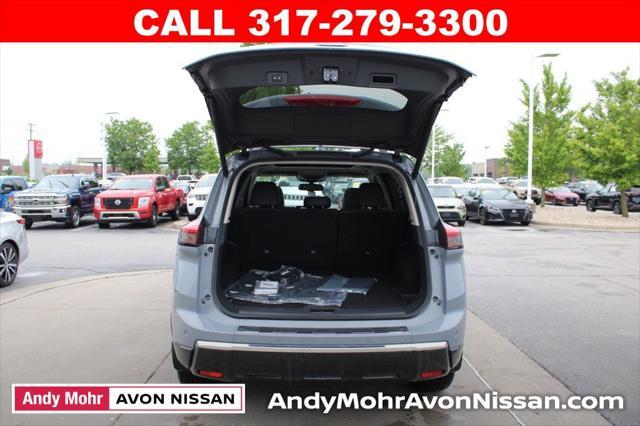 new 2025 Nissan Rogue car, priced at $40,285