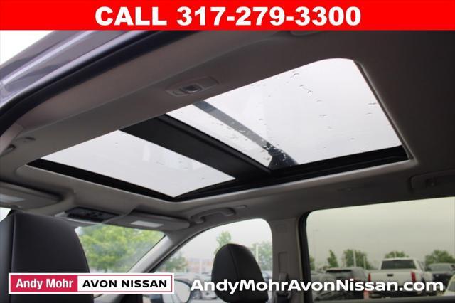 new 2025 Nissan Rogue car, priced at $40,285