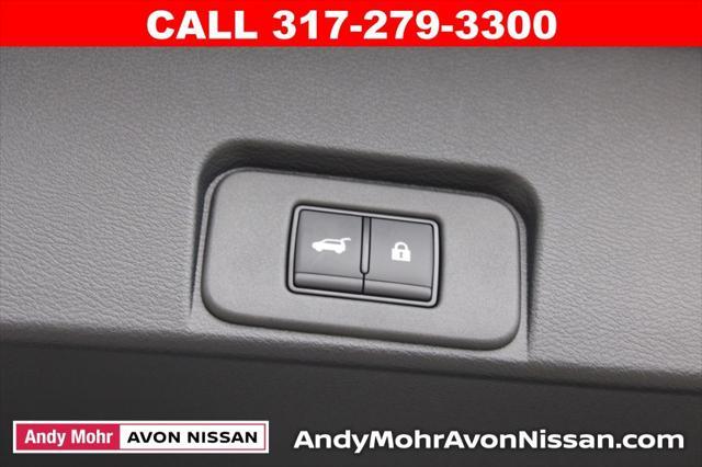 new 2025 Nissan Rogue car, priced at $40,285