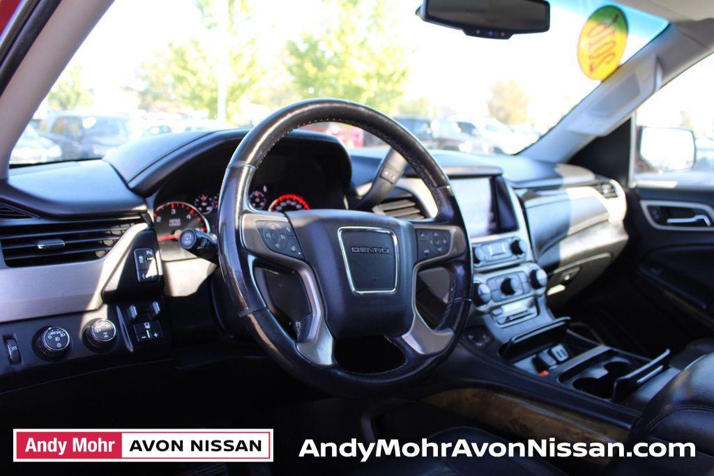 used 2016 GMC Yukon car, priced at $17,500