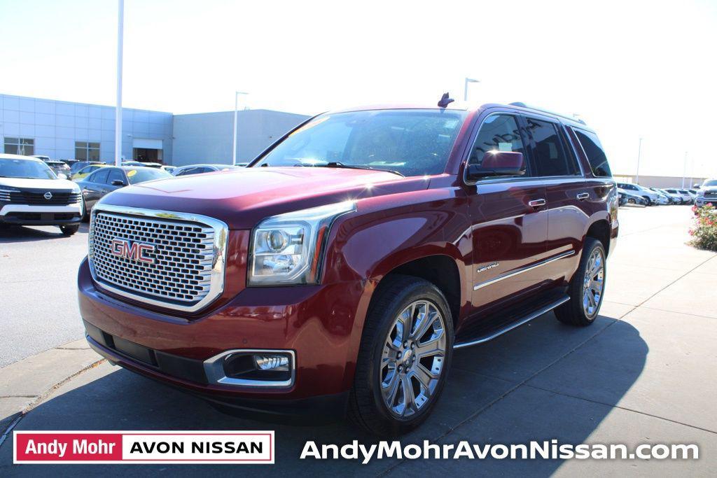 used 2016 GMC Yukon car, priced at $17,500