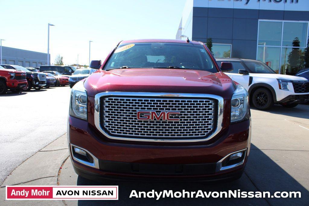 used 2016 GMC Yukon car, priced at $17,500