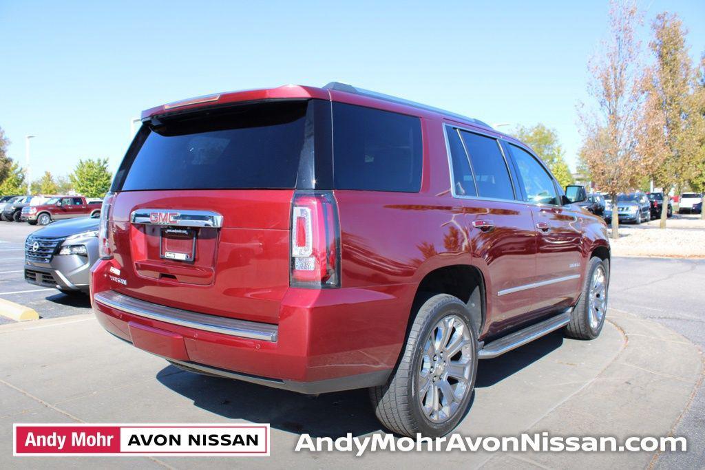 used 2016 GMC Yukon car, priced at $17,500