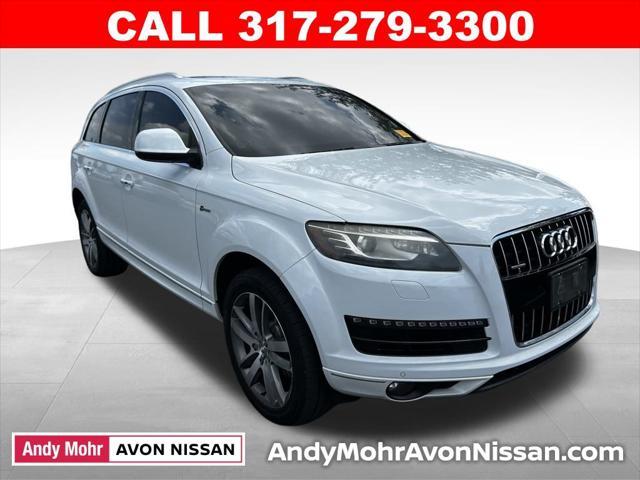 used 2014 Audi Q7 car, priced at $6,500