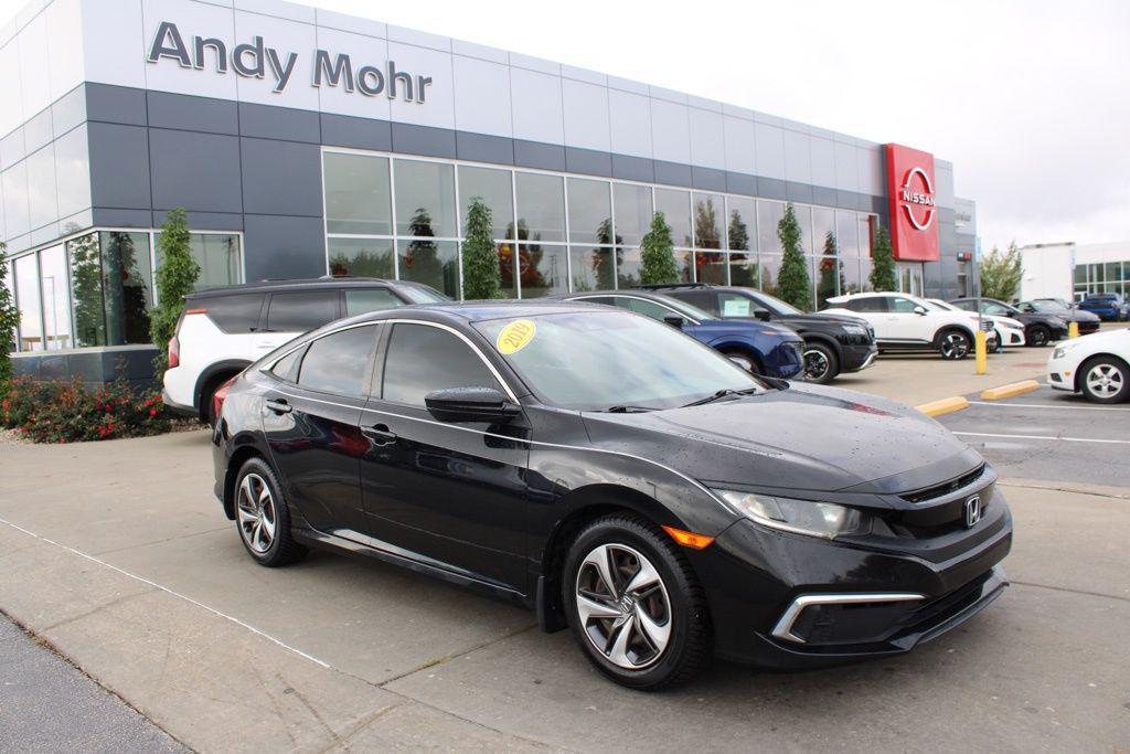 used 2019 Honda Civic car, priced at $18,500