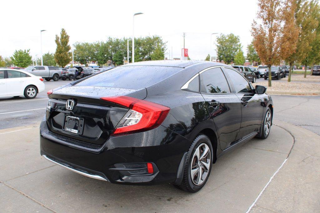 used 2019 Honda Civic car, priced at $18,500