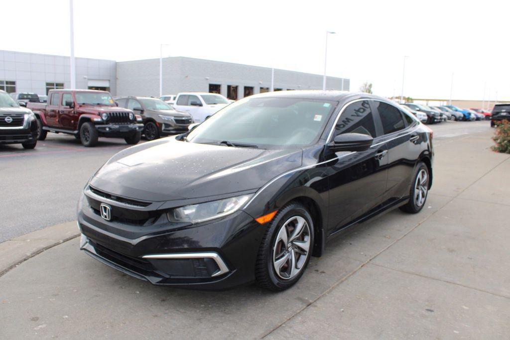 used 2019 Honda Civic car, priced at $18,500