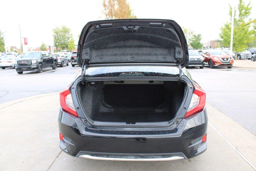 used 2019 Honda Civic car, priced at $18,500