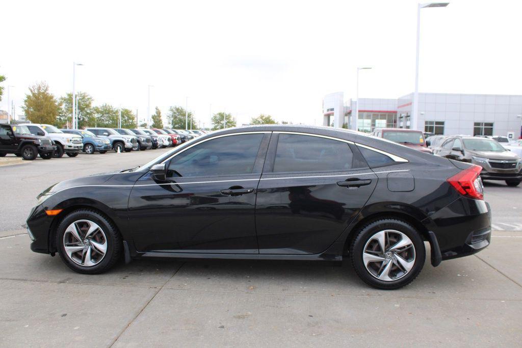 used 2019 Honda Civic car, priced at $18,500