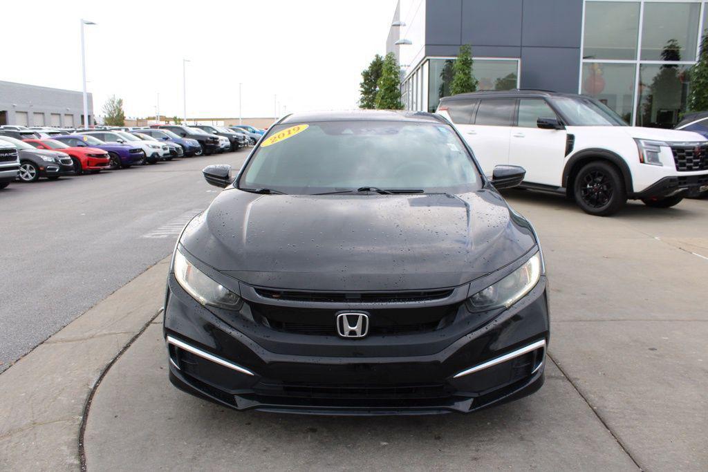 used 2019 Honda Civic car, priced at $18,500