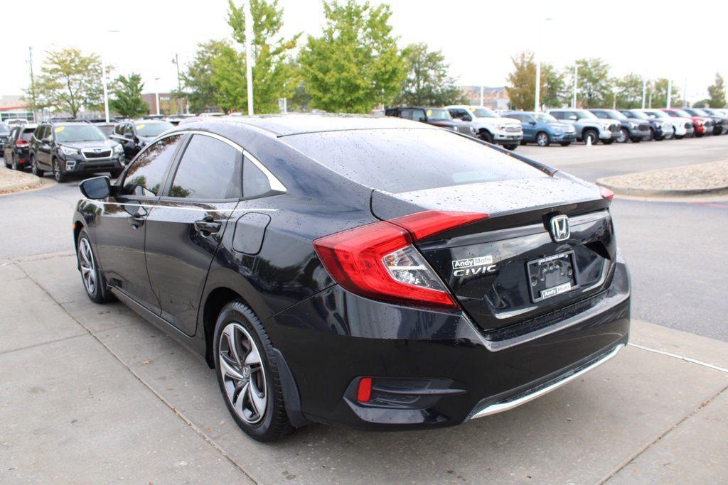 used 2019 Honda Civic car, priced at $18,500