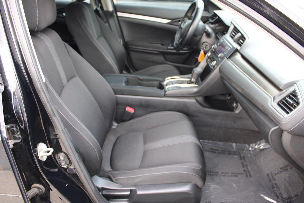 used 2019 Honda Civic car, priced at $18,500