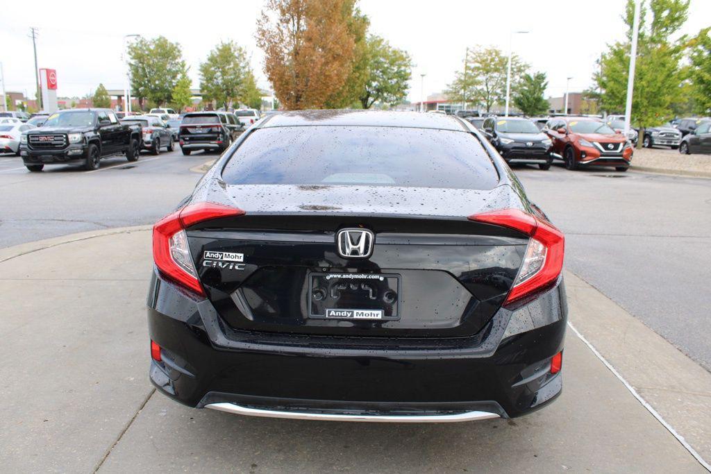 used 2019 Honda Civic car, priced at $18,500