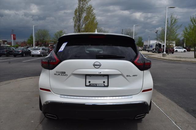 new 2024 Nissan Murano car, priced at $44,768