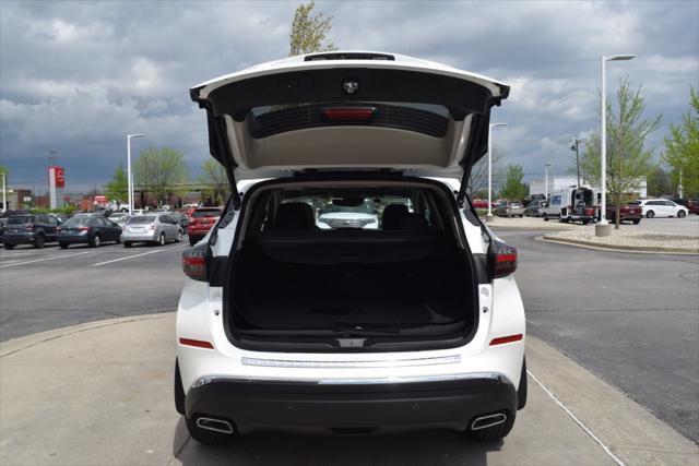 new 2024 Nissan Murano car, priced at $44,768