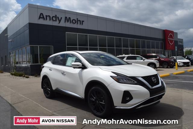 new 2024 Nissan Murano car, priced at $44,768