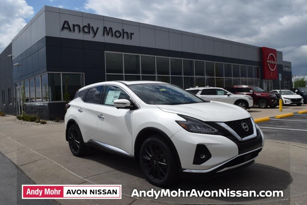 new 2024 Nissan Murano car, priced at $46,268