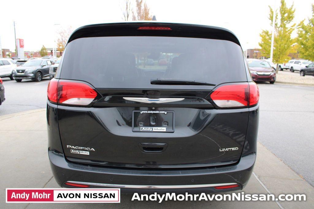 used 2017 Chrysler Pacifica car, priced at $14,000
