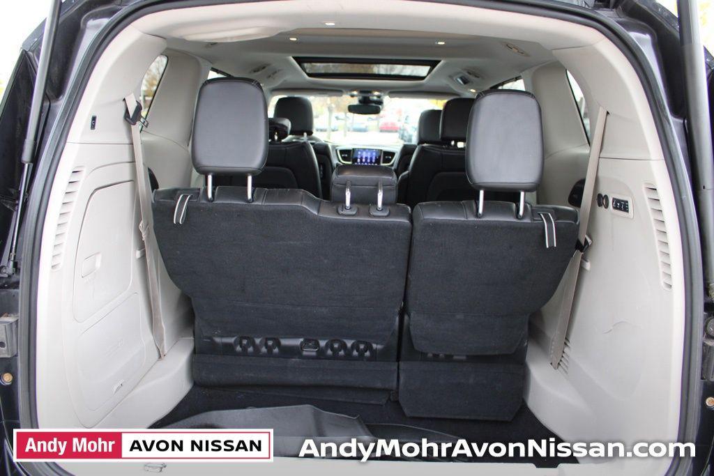 used 2017 Chrysler Pacifica car, priced at $14,000