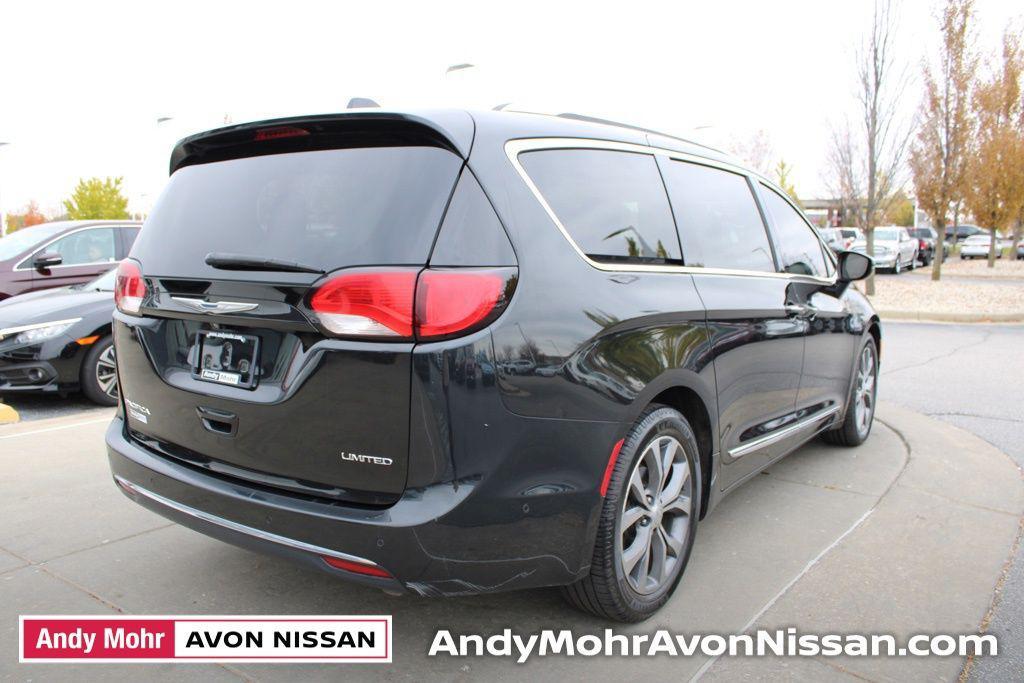 used 2017 Chrysler Pacifica car, priced at $14,000