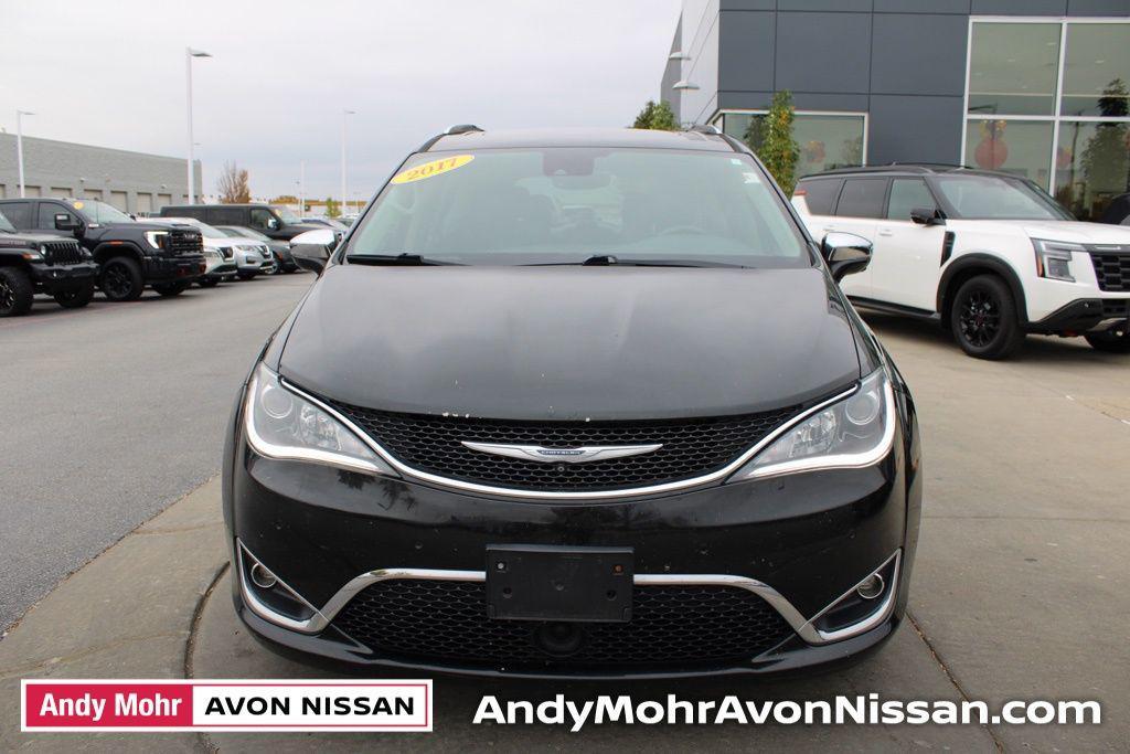 used 2017 Chrysler Pacifica car, priced at $14,000