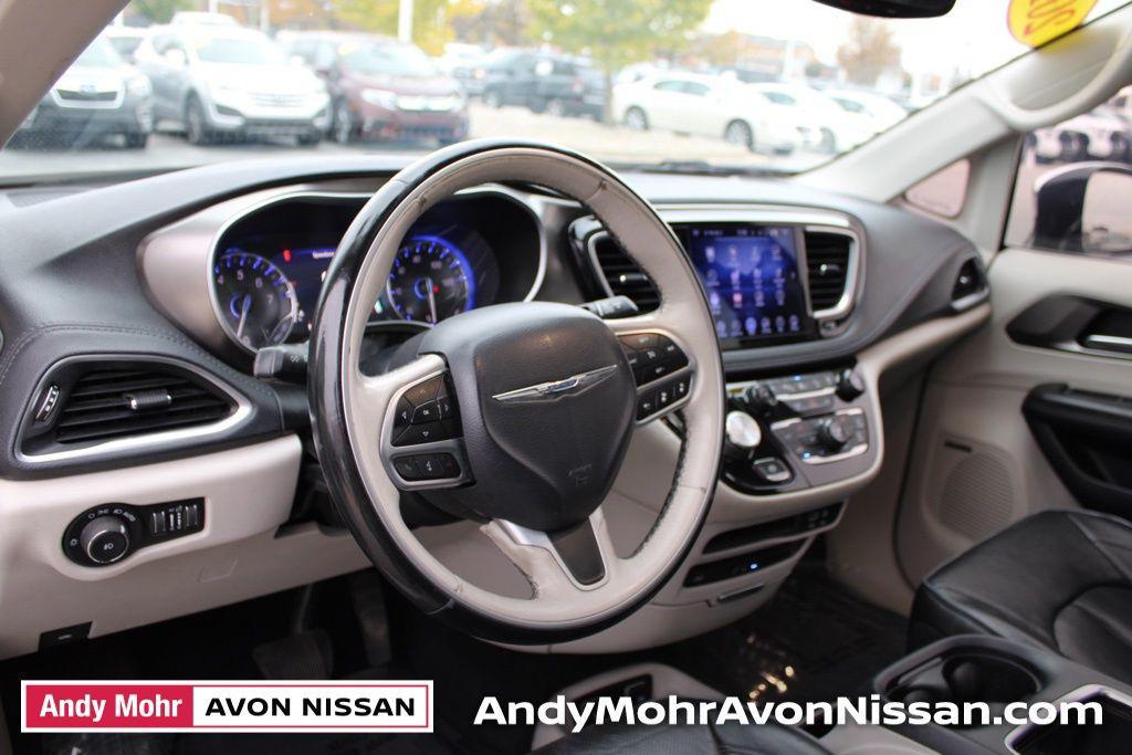 used 2017 Chrysler Pacifica car, priced at $14,000