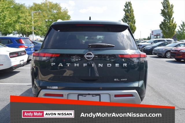 new 2024 Nissan Pathfinder car, priced at $37,827