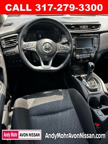 used 2019 Nissan Rogue car, priced at $18,000