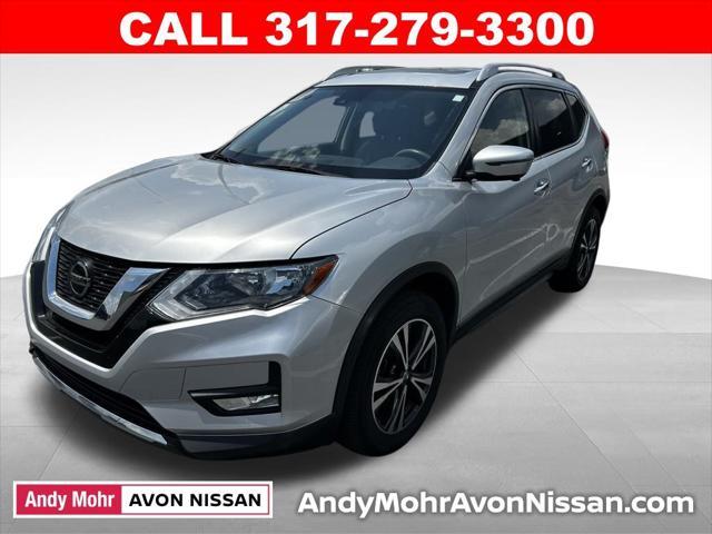 used 2019 Nissan Rogue car, priced at $18,000
