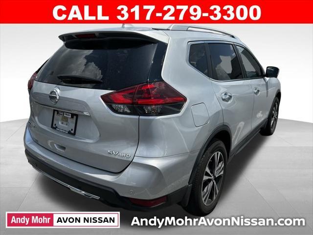 used 2019 Nissan Rogue car, priced at $18,000