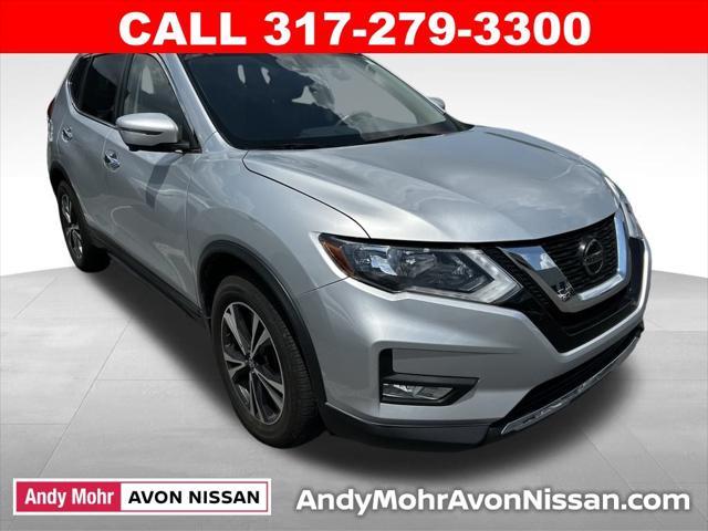 used 2019 Nissan Rogue car, priced at $18,000