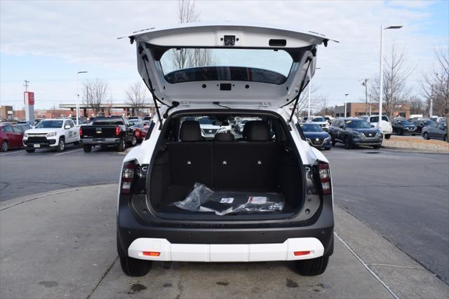 new 2025 Nissan Kicks car, priced at $24,704