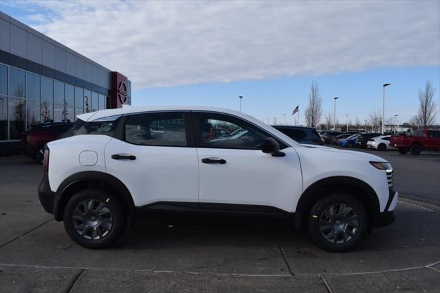 new 2025 Nissan Kicks car, priced at $24,704