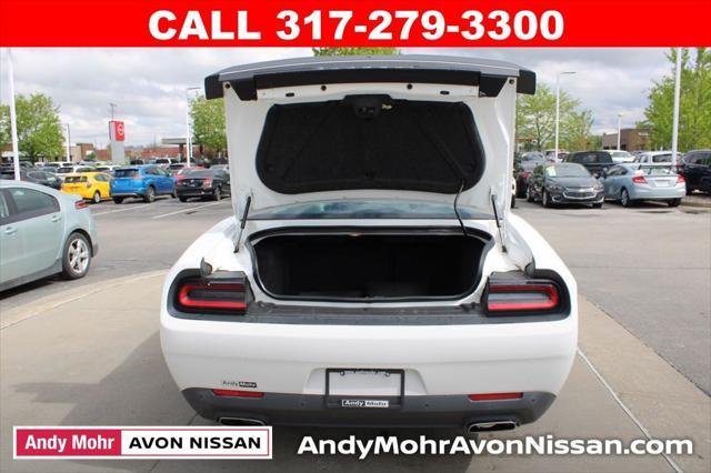 used 2016 Dodge Challenger car, priced at $19,000