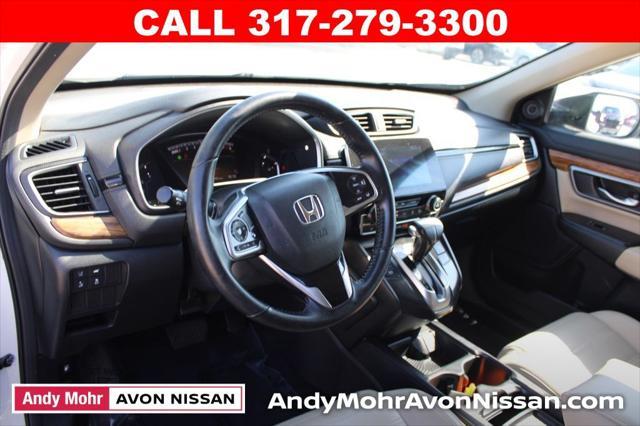 used 2017 Honda CR-V car, priced at $18,500